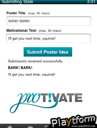 Protivate (iPhone/iPod)