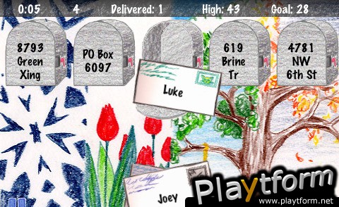 Manic Mail (iPhone/iPod)