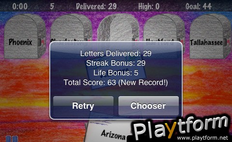 Manic Mail (iPhone/iPod)