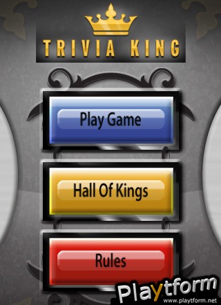 Trivia King (iPhone/iPod)