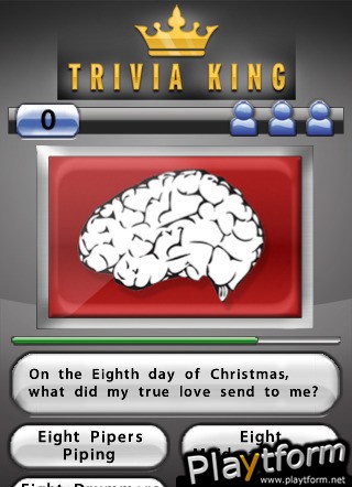 Trivia King (iPhone/iPod)