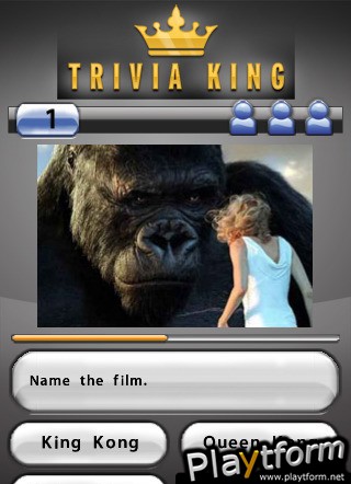 Trivia King (iPhone/iPod)