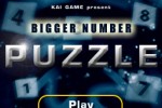 Bigger Number Puzzle (iPhone/iPod)