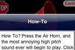 Air Horn (iPhone/iPod)