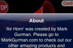 Air Horn (iPhone/iPod)