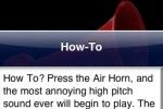 Air Horn (iPhone/iPod)