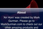 Air Horn (iPhone/iPod)