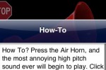 Air Horn (iPhone/iPod)