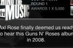 VH1 Behind the Music Trivia Whiz (iPhone/iPod)
