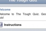 The Tough Quiz (iPhone/iPod)