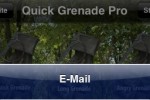 Quick Grenade Pro (iPhone/iPod)