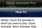 Quick Grenade Pro (iPhone/iPod)