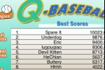 QBaseball - Baseball Home Run Race (iPhone/iPod)