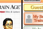 Brain Age Express: Arts & Letters (DS)