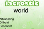 iAcrostic (iPhone/iPod)