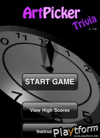 Art Picker Trivia (iPhone/iPod)