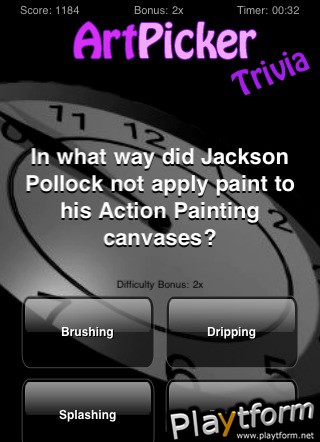 Art Picker Trivia (iPhone/iPod)
