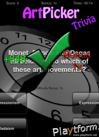 Art Picker Trivia (iPhone/iPod)