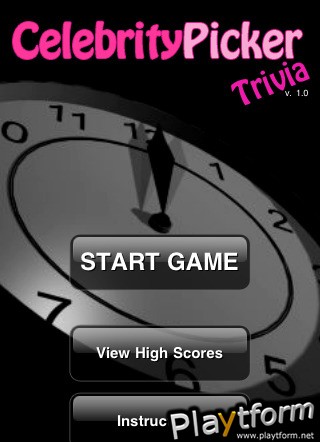 Celebrity Picker Trivia (iPhone/iPod)