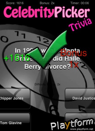 Celebrity Picker Trivia (iPhone/iPod)