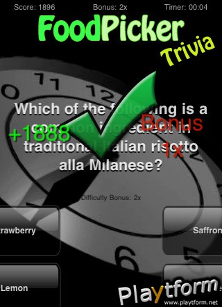 Food Picker Trivia (iPhone/iPod)