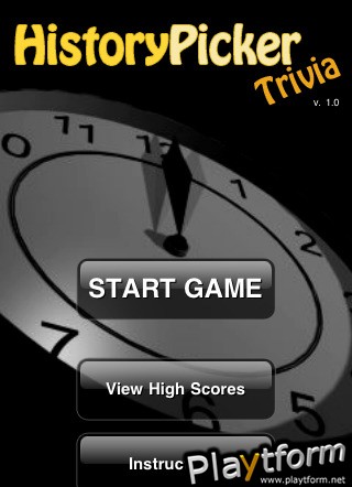 History Picker Trivia (iPhone/iPod)