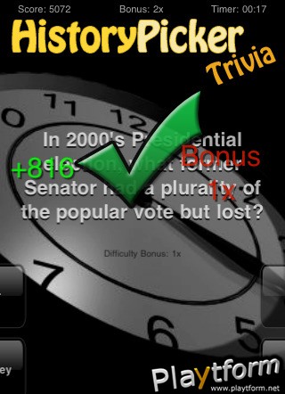 History Picker Trivia (iPhone/iPod)