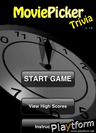 Movie Picker Trivia (iPhone/iPod)