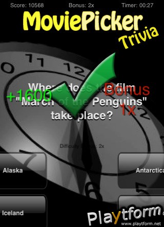 Movie Picker Trivia (iPhone/iPod)