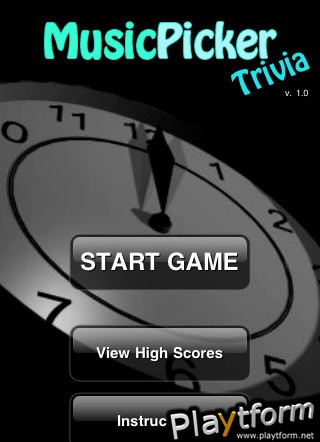 Music Picker Trivia (iPhone/iPod)