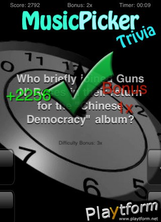 Music Picker Trivia (iPhone/iPod)