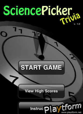 Science Picker Trivia (iPhone/iPod)