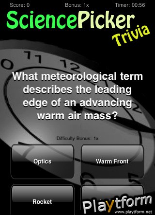 Science Picker Trivia (iPhone/iPod)