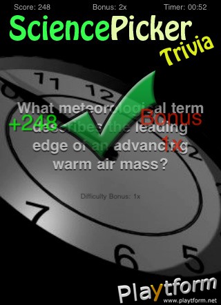 Science Picker Trivia (iPhone/iPod)