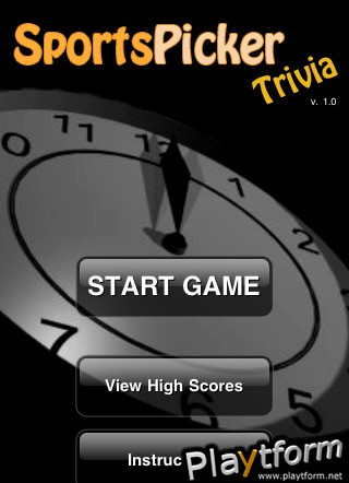 Sports Picker Trivia (iPhone/iPod)