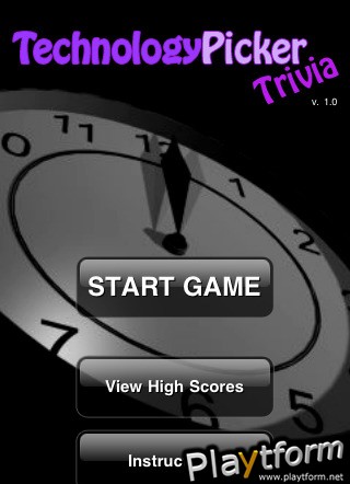 Technology Picker Trivia (iPhone/iPod)