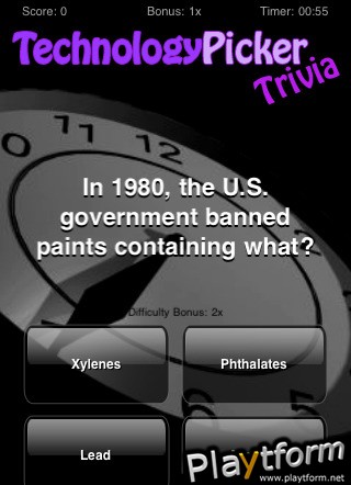 Technology Picker Trivia (iPhone/iPod)