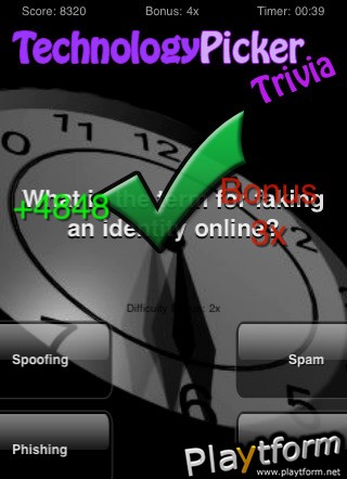 Technology Picker Trivia (iPhone/iPod)