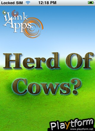 Herd of Cows? (iPhone/iPod)