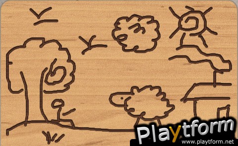 Laser Wood Engraving (iPhone/iPod)