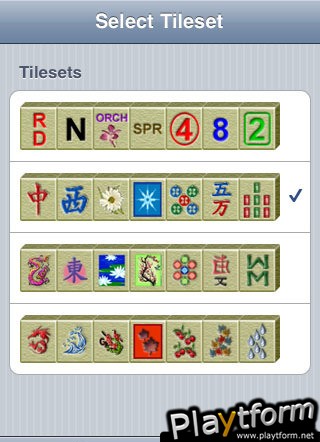 Mahjong Mania (iPhone/iPod)