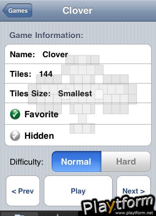 Mahjong Mania (iPhone/iPod)