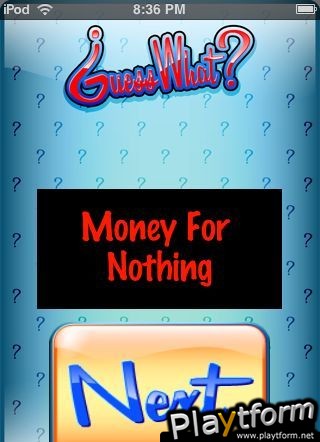 Guess What (Binary Solo) (iPhone/iPod)