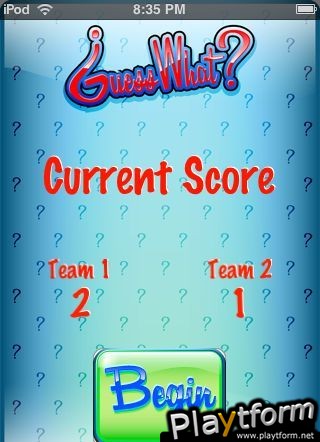 Guess What (Binary Solo) (iPhone/iPod)