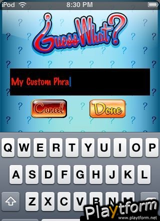 Guess What (Binary Solo) (iPhone/iPod)