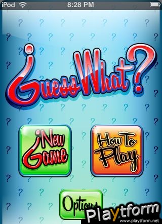 Guess What (Binary Solo) (iPhone/iPod)