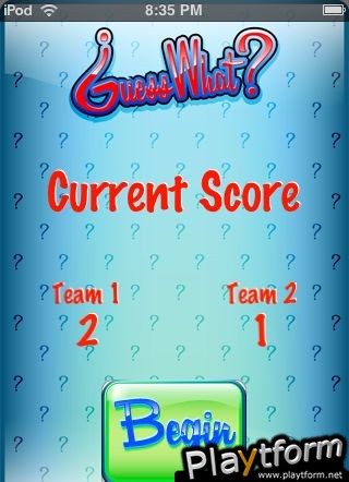 Guess What (Binary Solo) (iPhone/iPod)