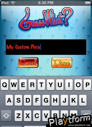 Guess What (Binary Solo) (iPhone/iPod)