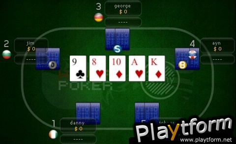 Hover Poker (iPhone/iPod)