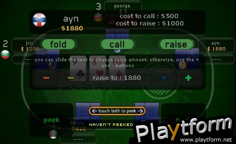Hover Poker (iPhone/iPod)